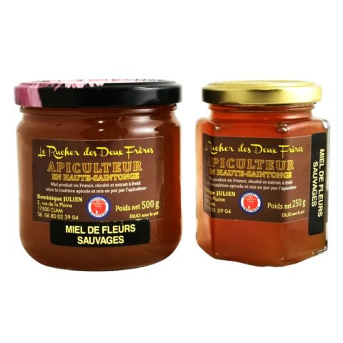Miel et propolis LE RUCHER DES DEUX FRERES à CLAM en Charente-Maritime 17