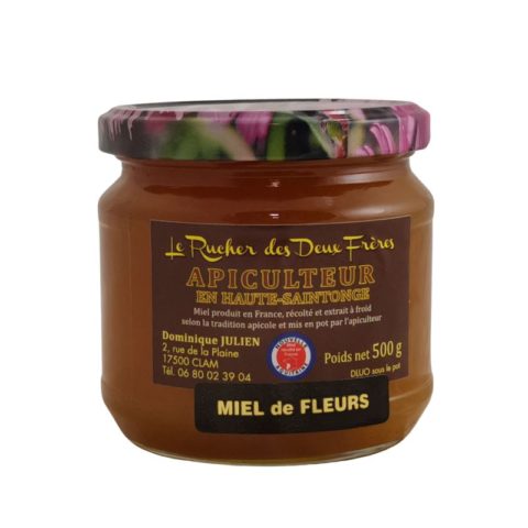 Miel et propolis LE RUCHER DES DEUX FRERES à CLAM en Charente-Maritime 17