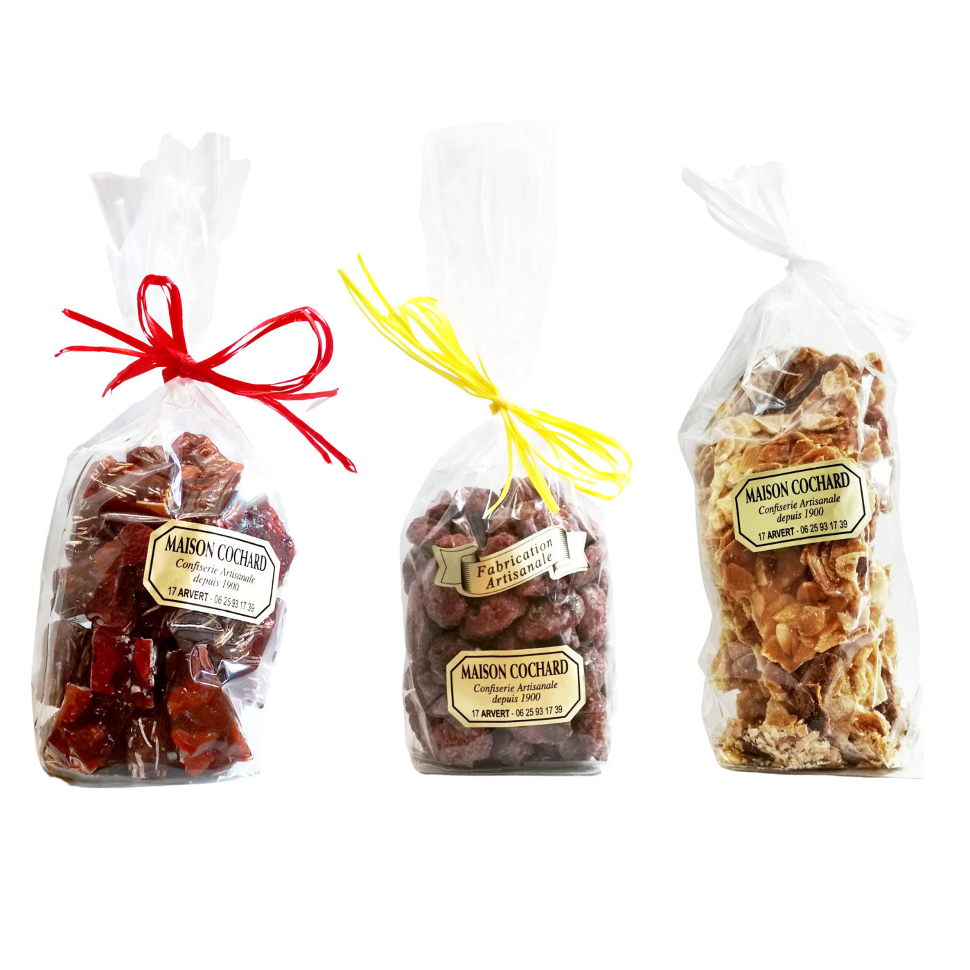 Maison Cochard Confiserie artisanale Charente-Maritime 17- Arvert